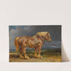 Cheshunt The Shire Horse elephant in An Extensive Landscape by James Ward