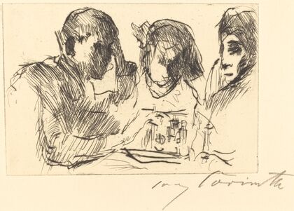 Chess Players (Schachspiel)