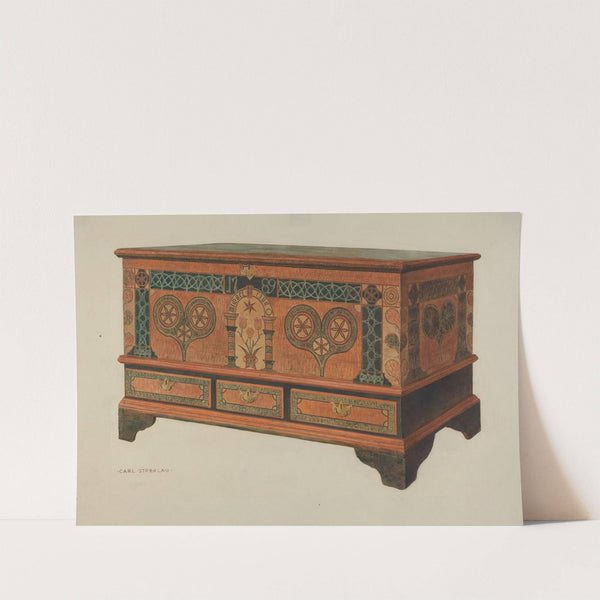 Chest by Carl Strehlau