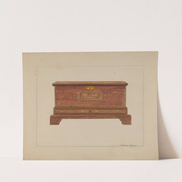 Chest (1935-1942) by Columbus Simpson