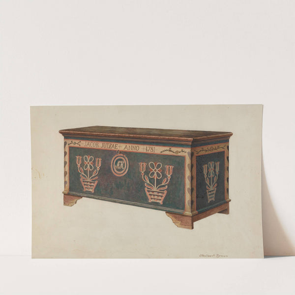 Chest by Ethelbert Brown