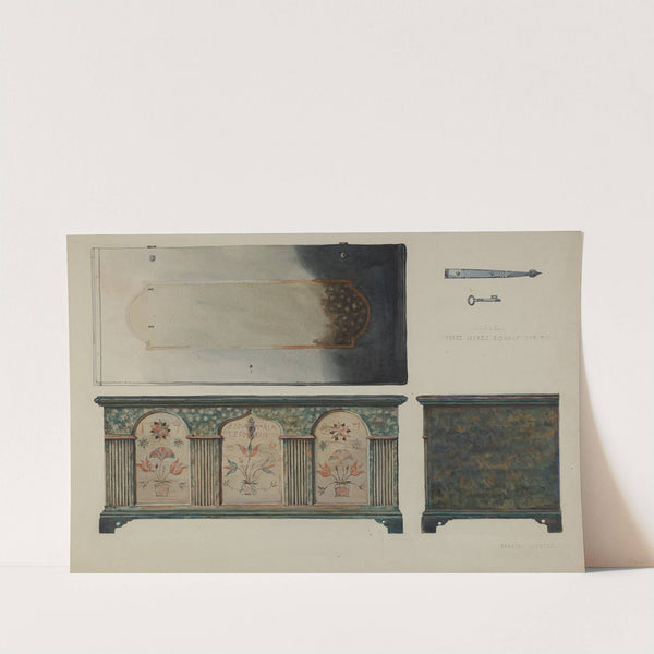 Chest by Frances Lichten