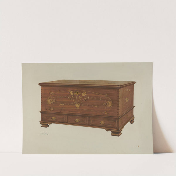 Chest by Frances Lichten