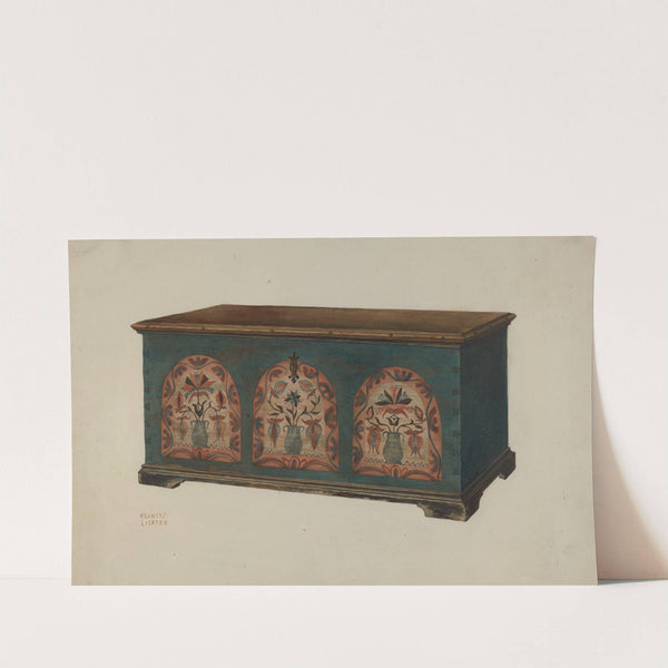 Chest (c. 1938) by Frances Lichten