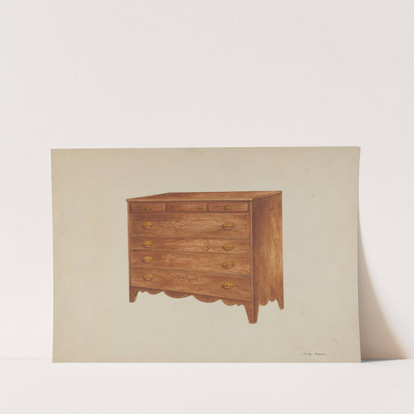 Chest (c. 1938) by Henry Meyers