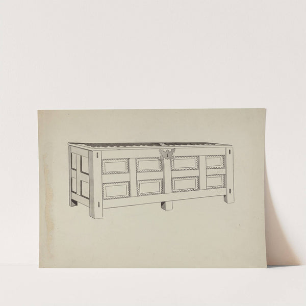 Chest (1935-1942) by J. Henry Marley