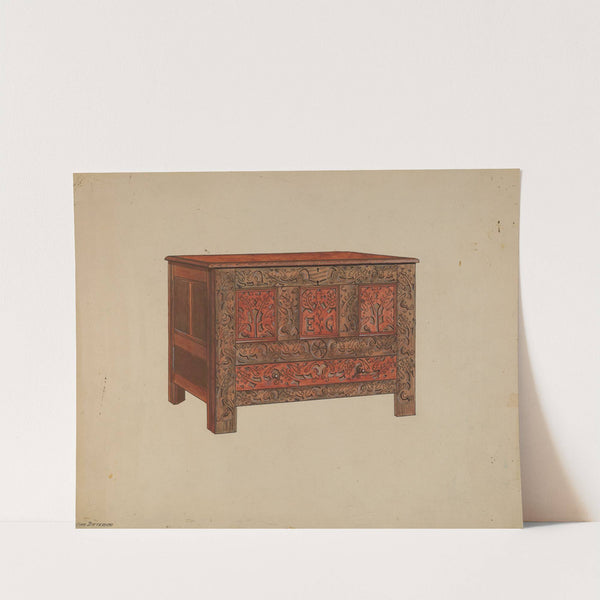 Chest (1936) by John Dieterich