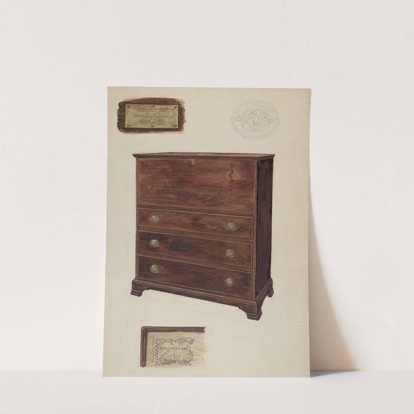 Chest by Lillian Causey