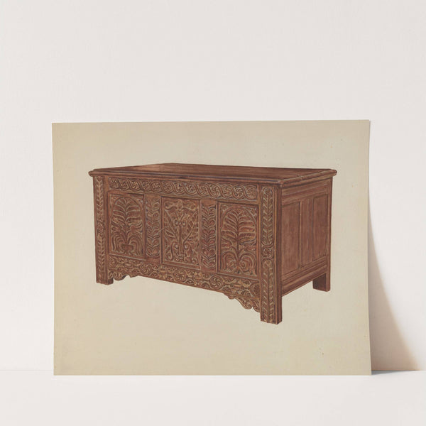 Chest by M. Rosenshield-von-Paulin