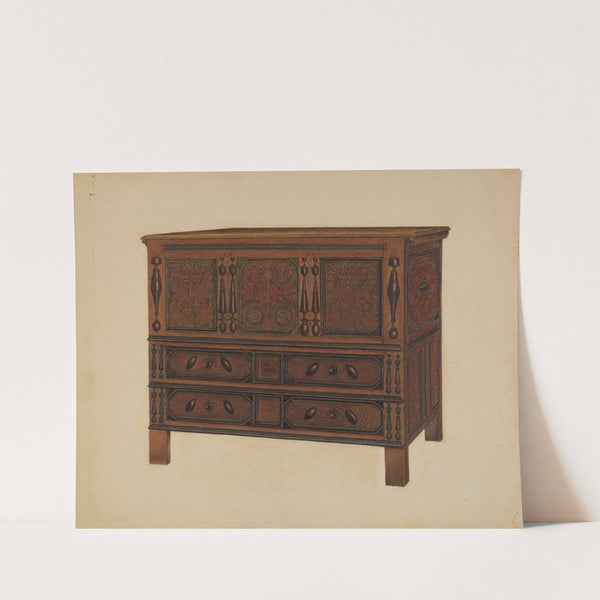 Chest (probably 1937) by Meyer Goldbaum