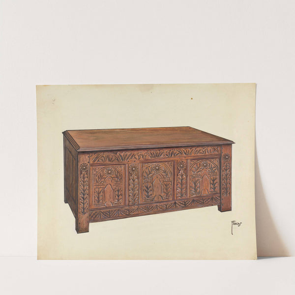 Chest by Paul Farkas