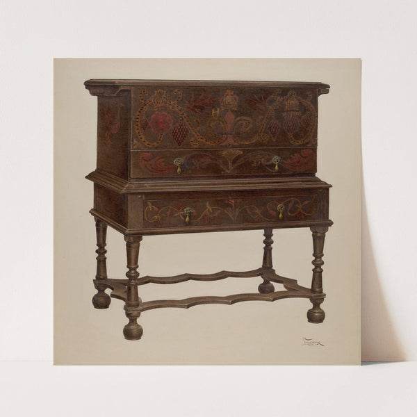 Chest by Rolland Livingstone