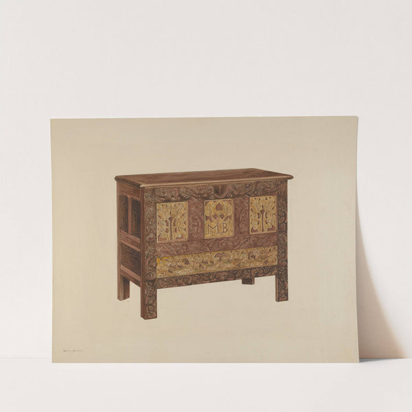 Chest by Arthur Johnson