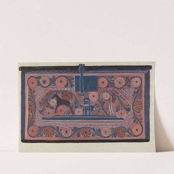 Chest Design by Etna Wiswall