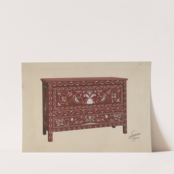 Chest (Front View) (c. 1936) by Lawrence Flynn