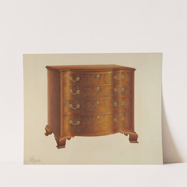 Chest of Drawers by Ferdinand Cartier