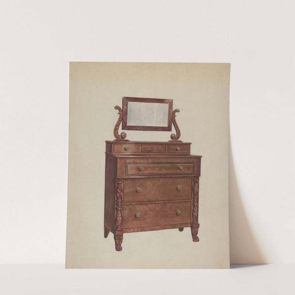 Chest of Drawers by Florence Choate