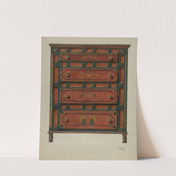 Chest of Drawers by Frances Lichten