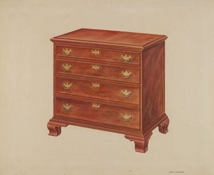 Chest of Drawers