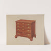 Chest of Drawers by Francis Law Durand