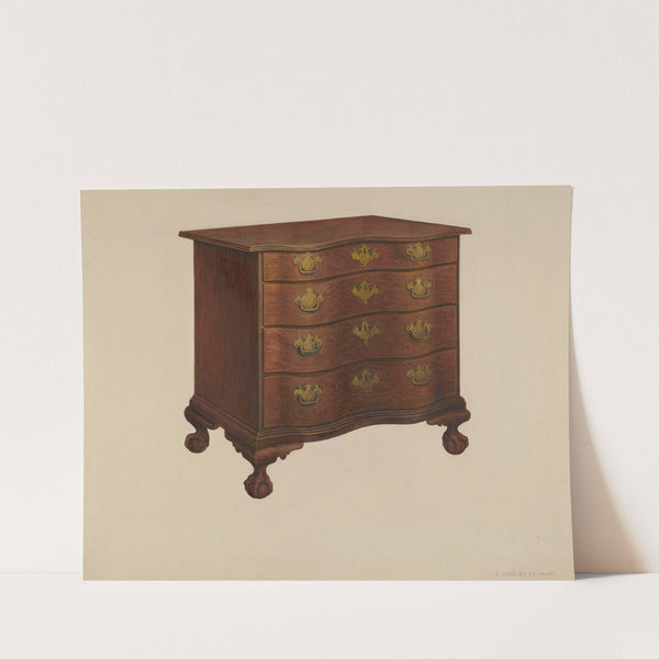 Chest of Drawers by Arsen Maralian