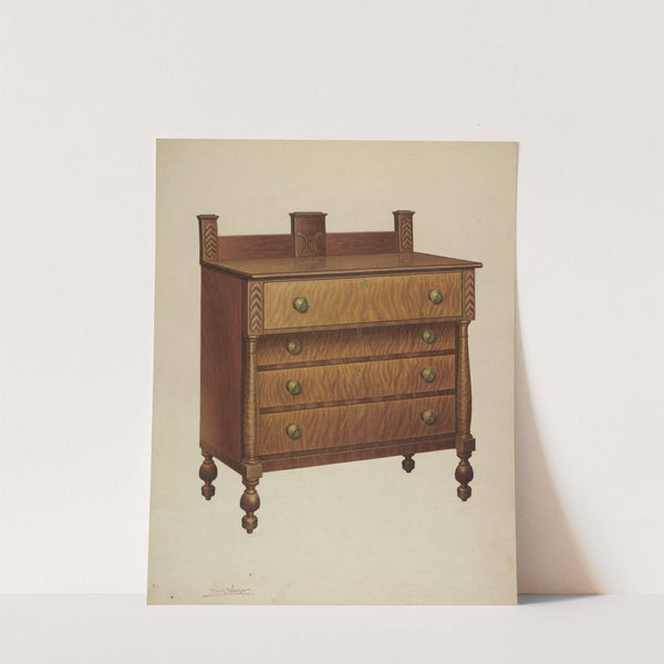 Chest of Drawers by Frank Wenger