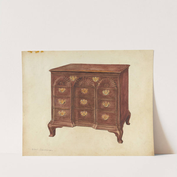 Chest of Drawers (c. 1937) by Gilbert Sackerman