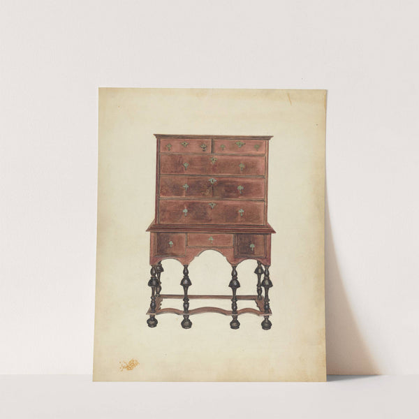 Chest of Drawers by Harry Eisman