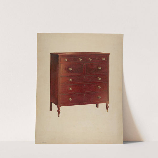 Chest of Drawers by Isidore Sovensky
