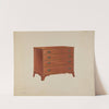 Chest of Drawers by Arthur Johnson