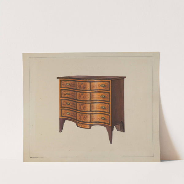 Chest of Drawers by M. Rosenshield-von-Paulin