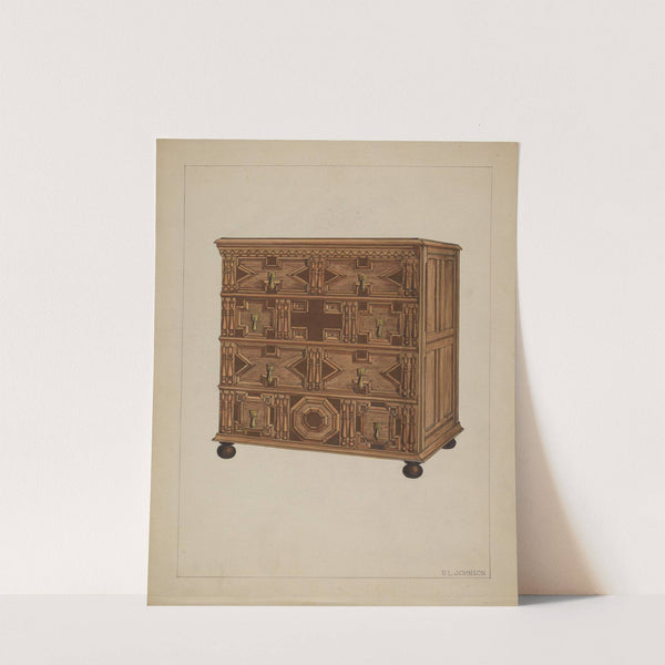 Chest of Drawers by Philip Johnson