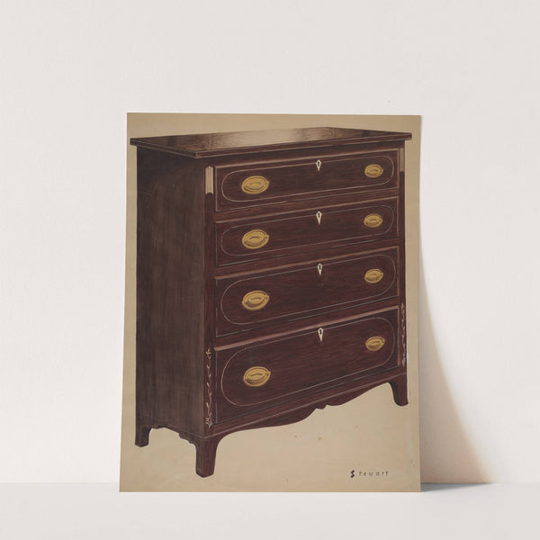 Chest of Drawers by Robert Stewart