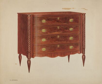 Chest of Drawers