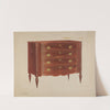 Chest of Drawers by Arthur Johnson