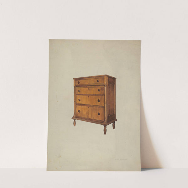 Chest of Drawers by Arthur Mathews