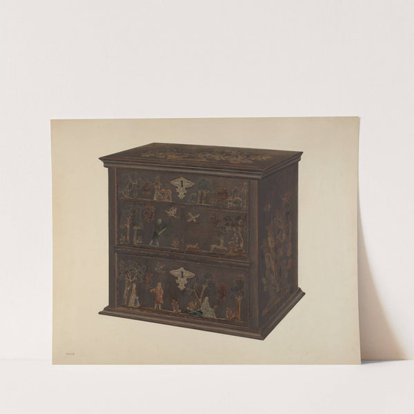 Chest of Drawers by Charles Henning