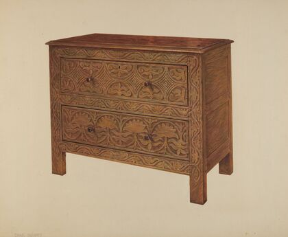 Chest of Drawers