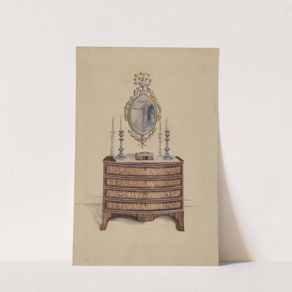 Chest of Drawers by American 20th Century
