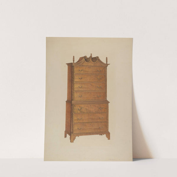 Chest-on-Chest by Lawrence Phillips