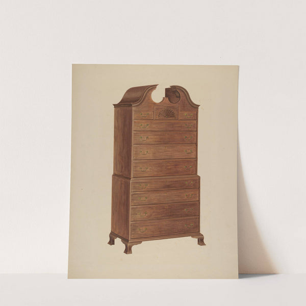 Chest-on-Chest by Arthur Johnson