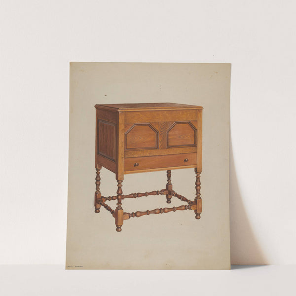 Chest on Frame by Louis Annino