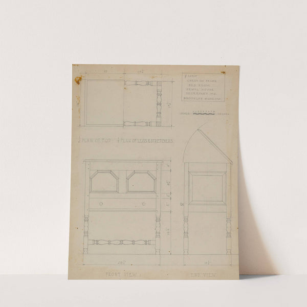 Chest on Frame by B. Holst-Grubbe