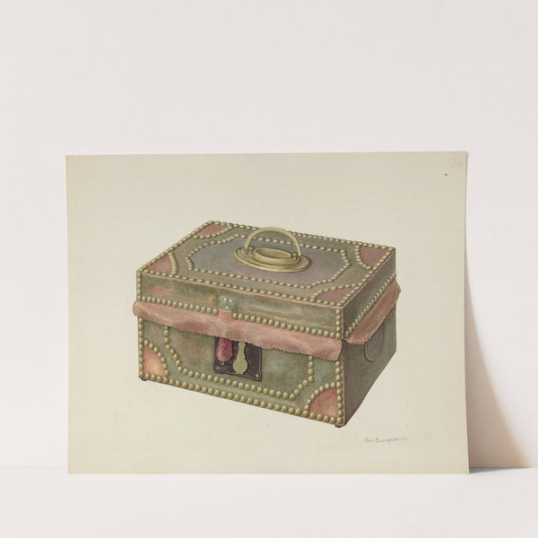 Chest or Trunk by Carl Buergerniss