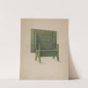 Chest-Settee-Table-Comb by Franklin C. Moyan