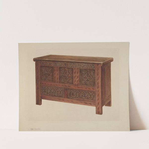 Chest with Drawer by Charles Squires