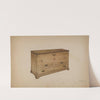Chest with Drawers by Walter G. Capuozzo