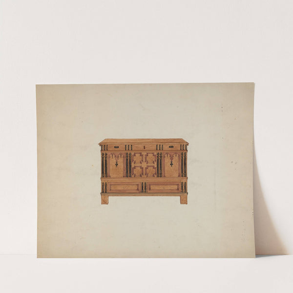 Chest with Two Drawers by Isabella Ruth Doerfler