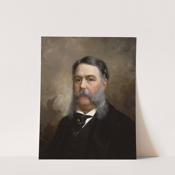 Chester A. Arthur by Ole Peter Hansen Balling