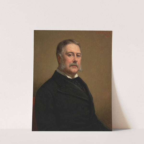 Chester Alan Arthur (1884) by George Peter Alexander Healy